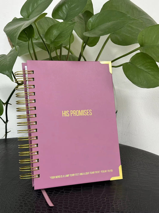 His Promises – Prayer Journal